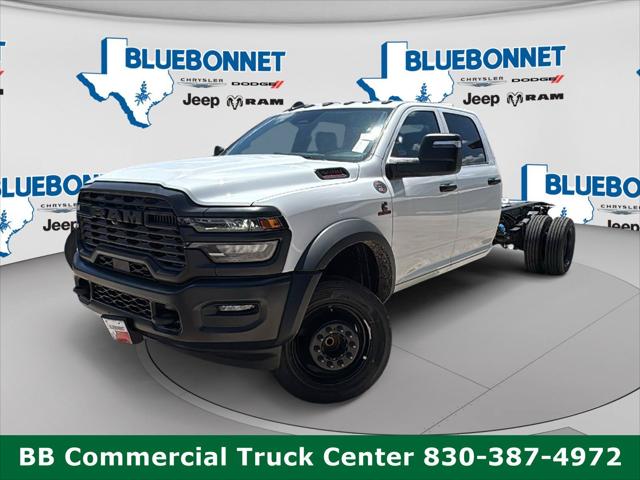 2026 RAM 5500 Chassis RAM 5500 TRADESMAN CHASSIS CREW CAB 4X2 84 CA