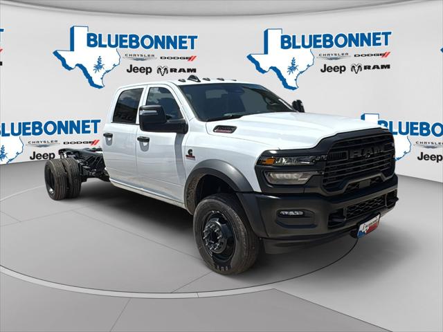 2026 RAM 5500 Chassis RAM 5500 TRADESMAN CHASSIS CREW CAB 4X2 84 CA