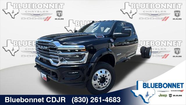 2026 RAM Ram 5500 Chassis Cab RAM 5500 BIG HORN CHASSIS CREW CAB 4X4 84 CA
