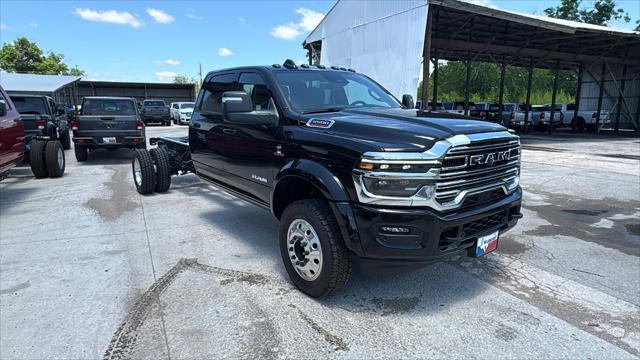2026 RAM Ram 5500 Chassis Cab RAM 5500 BIG HORN CHASSIS CREW CAB 4X4 84 CA