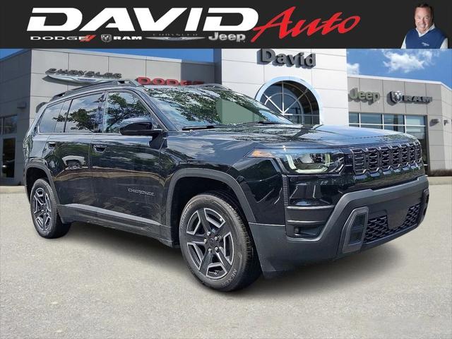 2026 Jeep Cherokee CHEROKEE LIMITED 4X4 2026 Jeep Cherokee CHEROKEE LIMITED 4X4