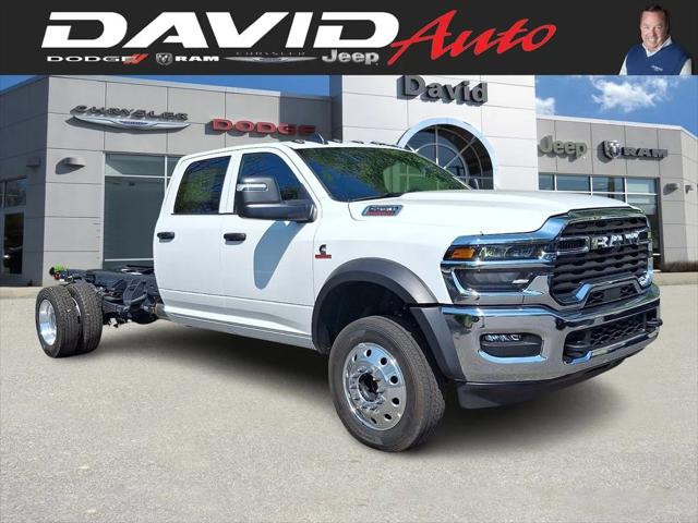 2026 RAM 5500 Chassis RAM 5500 TRADESMAN CHASSIS CREW CAB 4X4 84 CA 2026 RAM 5500 Chassis RAM 5500 TRADESMAN CHASSIS CREW CAB 4X4 84 CA