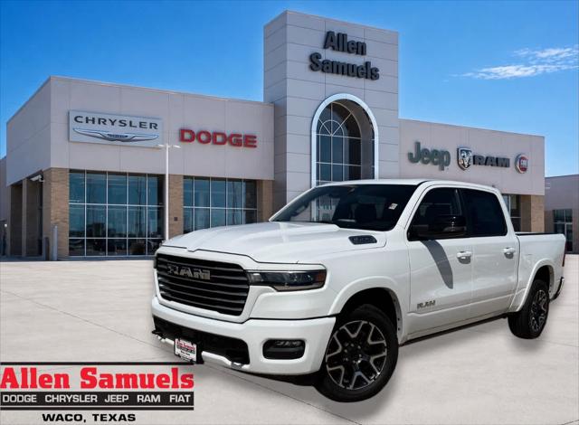 2026 RAM Ram 1500 RAM 1500 LARAMIE CREW CAB 4X2 57 BOX
