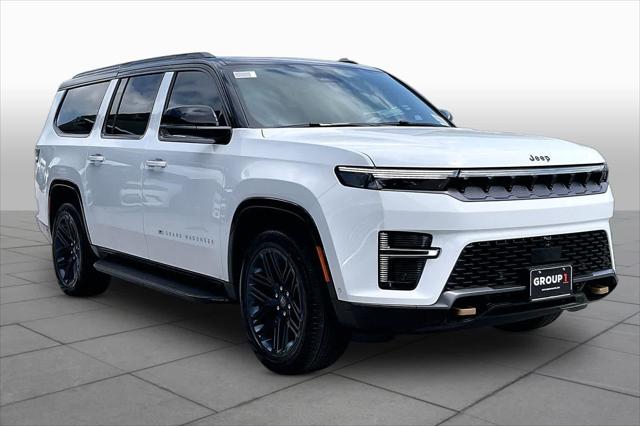 2026 Jeep Grand Wagoneer 4x4