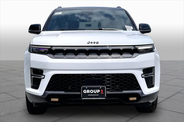 2026 Jeep Grand Wagoneer 4x4