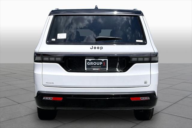2026 Jeep Grand Wagoneer 4x4