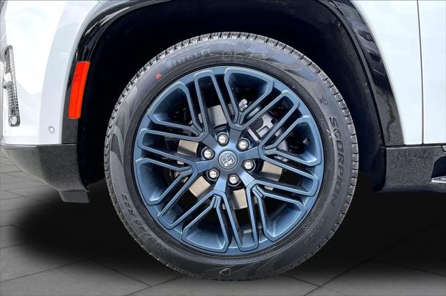 2026 Jeep Grand Wagoneer 4x4