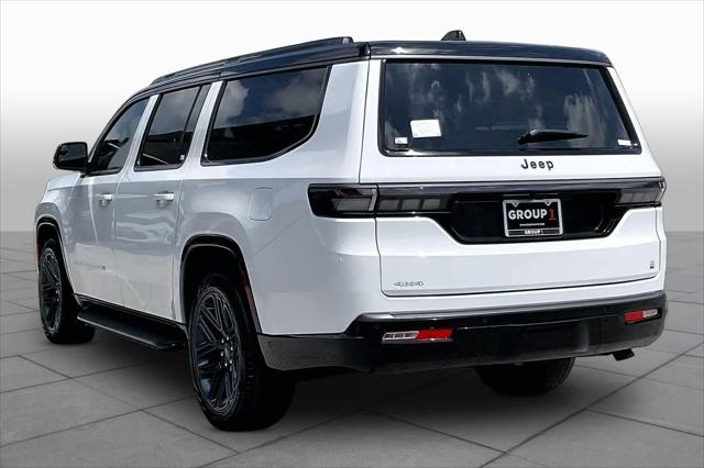 2026 Jeep Grand Wagoneer 4x4
