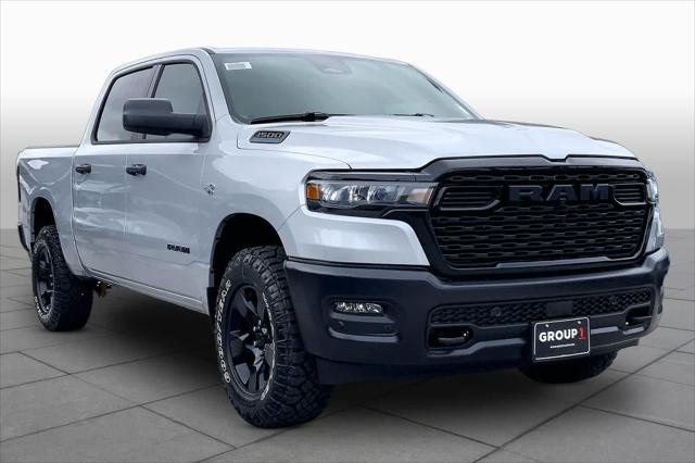 2026 Ram 1500 Warlock Crew Cab 4x4 5'7" Box