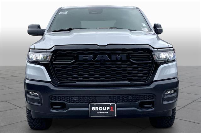 2026 Ram 1500 Warlock Crew Cab 4x4 5'7" Box