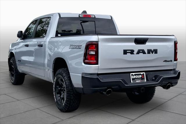 2026 Ram 1500 Warlock Crew Cab 4x4 5'7" Box