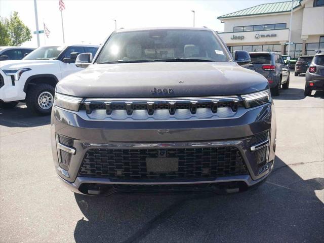 2026 Wagoneer Grand Wagoneer L GRAND WAGONEER L 4X4