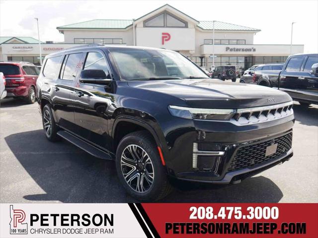 2026 Wagoneer Grand Wagoneer L GRAND WAGONEER L 4X4 2026 Wagoneer Grand Wagoneer L GRAND WAGONEER L 4X4