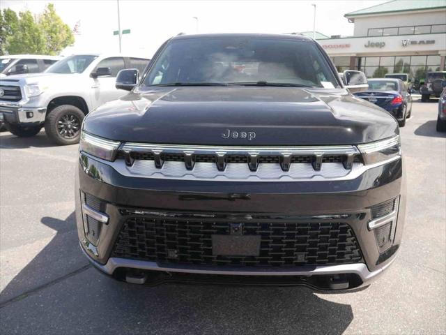 2026 Wagoneer Grand Wagoneer L GRAND WAGONEER L 4X4 2026 Wagoneer Grand Wagoneer L GRAND WAGONEER L 4X4