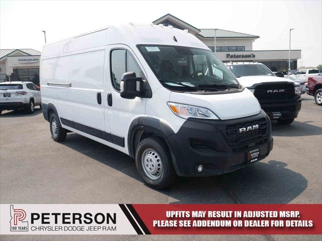 2026 RAM ProMaster 2500 RAM PROMASTER 2500 TRADESMAN CARGO VAN HIGH ROOF 159 WB