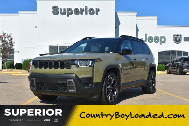 2026 Jeep Cherokee CHEROKEE OVERLAND 4X4