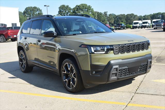 2026 Jeep Cherokee CHEROKEE OVERLAND 4X4