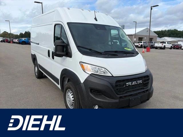 2026 RAM Ram ProMaster RAM PROMASTER 1500 TRADESMAN CARGO VAN HIGH ROOF 136 WB