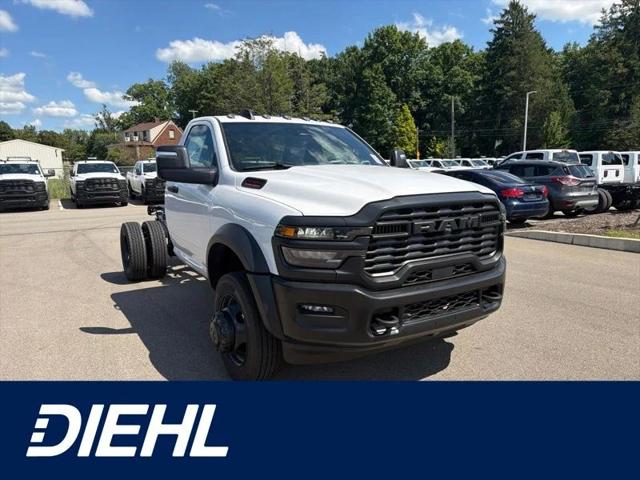 2026 RAM 5500 Chassis RAM 5500 TRADESMAN CHASSIS REGULAR CAB 4X4 60 CA 2026 RAM 5500 Chassis RAM 5500 TRADESMAN CHASSIS REGULAR CAB 4X4 60 CA