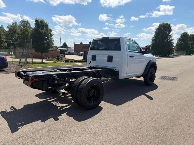 2026 RAM 5500 Chassis RAM 5500 TRADESMAN CHASSIS REGULAR CAB 4X4 60 CA 2026 RAM 5500 Chassis RAM 5500 TRADESMAN CHASSIS REGULAR CAB 4X4 60 CA
