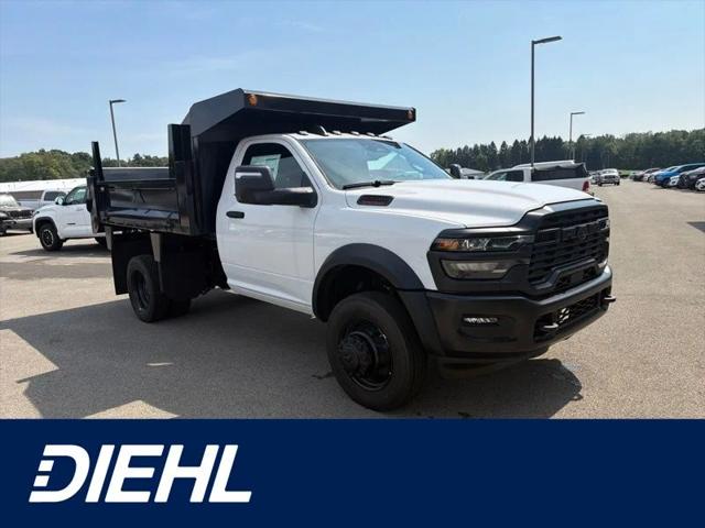 2026 RAM 5500 Chassis RAM 5500 TRADESMAN CHASSIS REGULAR CAB 4X4 60 CA