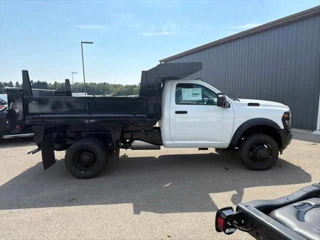 2026 RAM 5500 Chassis RAM 5500 TRADESMAN CHASSIS REGULAR CAB 4X4 60 CA