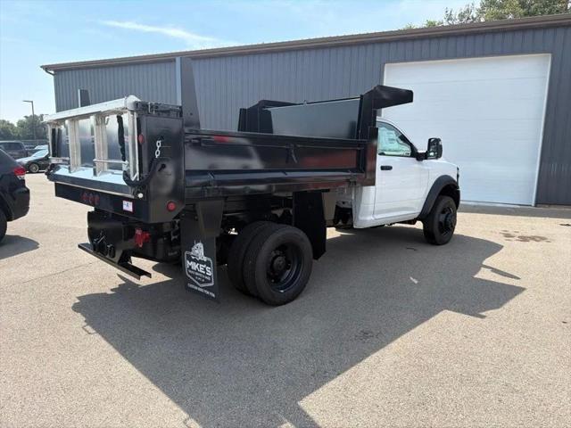 2026 RAM 5500 Chassis RAM 5500 TRADESMAN CHASSIS REGULAR CAB 4X4 60 CA