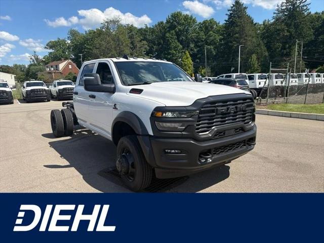 2026 RAM 5500 Chassis RAM 5500 TRADESMAN CHASSIS CREW CAB 4X4 60 CA 2026 RAM 5500 Chassis RAM 5500 TRADESMAN CHASSIS CREW CAB 4X4 60 CA