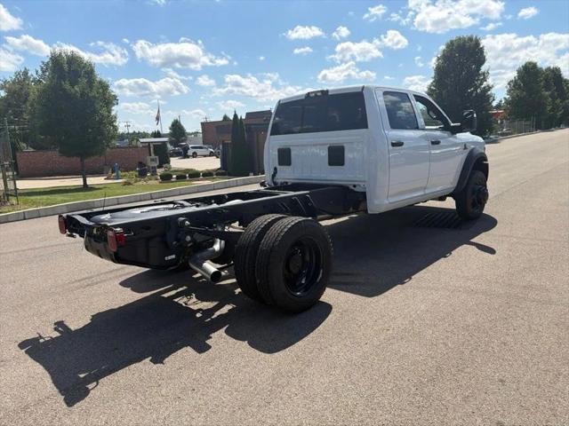 2026 RAM 5500 Chassis RAM 5500 TRADESMAN CHASSIS CREW CAB 4X4 60 CA 2026 RAM 5500 Chassis RAM 5500 TRADESMAN CHASSIS CREW CAB 4X4 60 CA