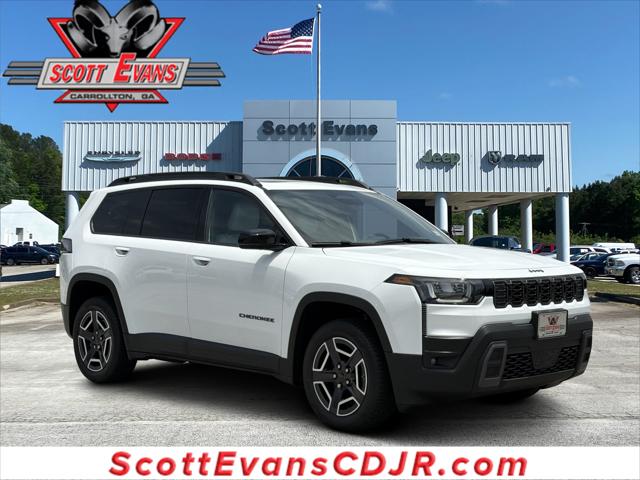 2026 Jeep Cherokee CHEROKEE LIMITED 4X4