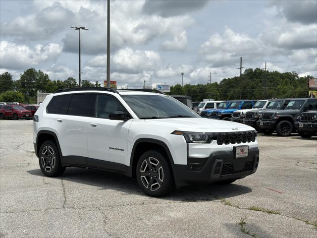 2026 Jeep Cherokee CHEROKEE LIMITED 4X4