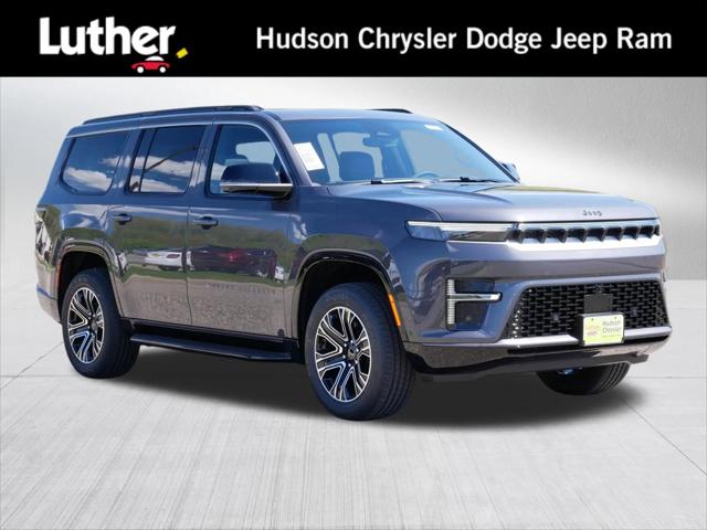 2026 Wagoneer Grand Wagoneer GRAND WAGONEER 4X4 2026 Wagoneer Grand Wagoneer GRAND WAGONEER 4X4