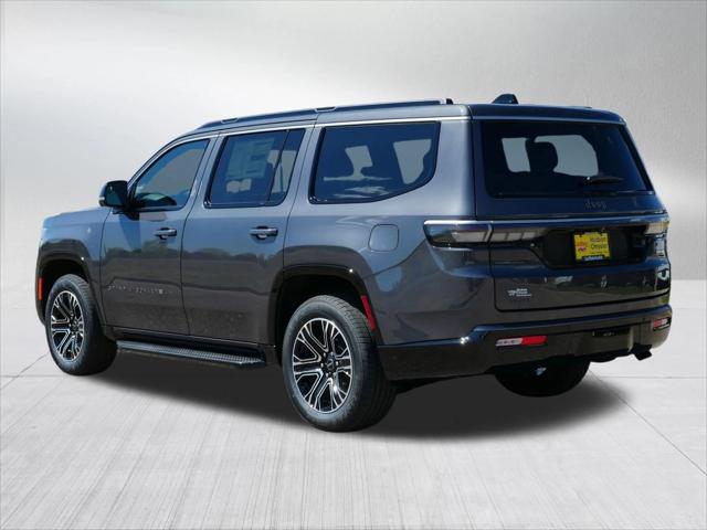 2026 Jeep Grand Wagoneer 4x4