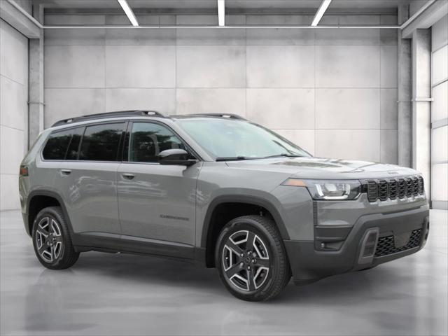 2026 Jeep Cherokee CHEROKEE LAREDO 4X4