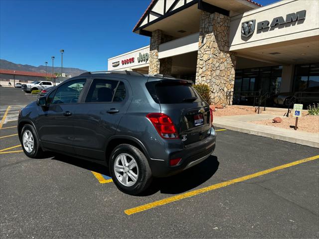 2021 Chevrolet Trax FWD LT