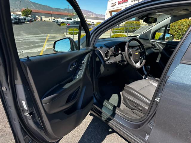 2021 Chevrolet Trax FWD LT