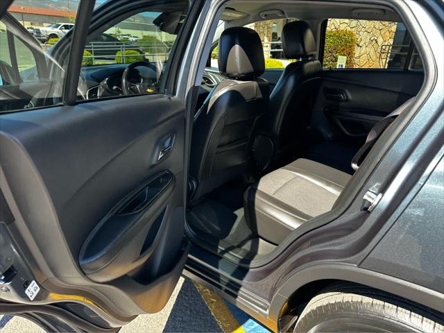 2021 Chevrolet Trax FWD LT