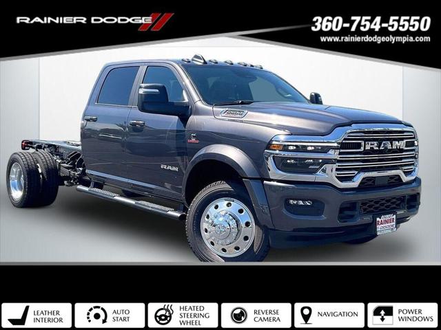 2026 RAM 5500 Chassis RAM 5500 BIG HORN CHASSIS CREW CAB 4X4 60 CA