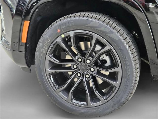 2026 Jeep Grand Wagoneer Summit Obsidian 4x4