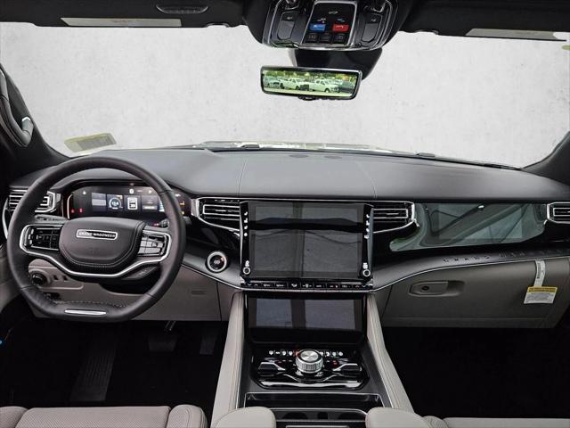 2026 Jeep Grand Wagoneer Summit Obsidian 4x4