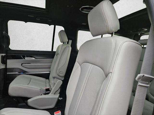 2026 Jeep Grand Wagoneer Summit Obsidian 4x4