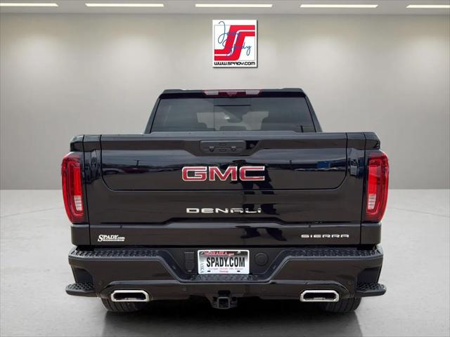2026 GMC Sierra 1500 Crew Cab, Short Bed, Denali, 4WD