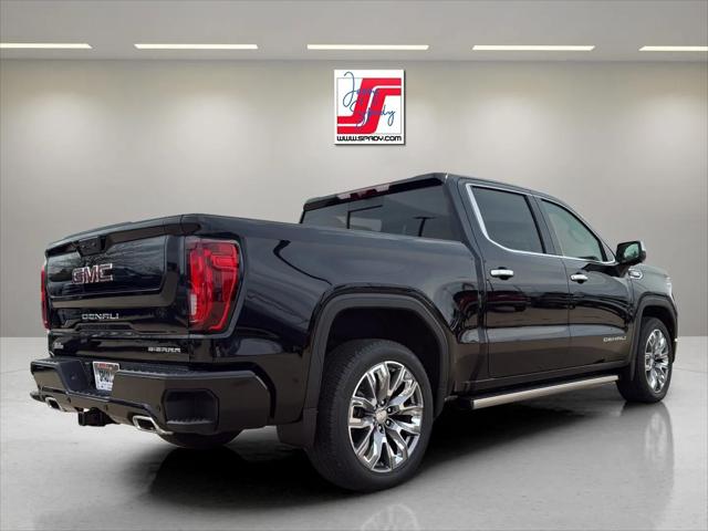 2026 GMC Sierra 1500 Crew Cab, Short Bed, Denali, 4WD