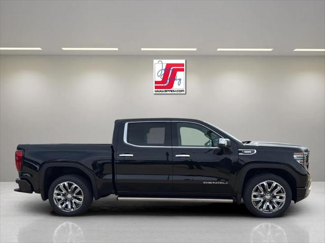 2026 GMC Sierra 1500 Crew Cab, Short Bed, Denali, 4WD