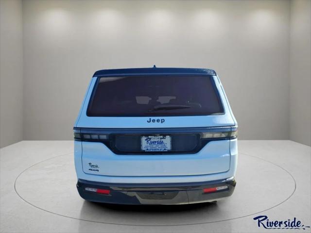 2026 Wagoneer Grand Wagoneer GRAND WAGONEER SUMMIT RESERVE 4X4 2026 Wagoneer Grand Wagoneer GRAND WAGONEER SUMMIT RESERVE 4X4