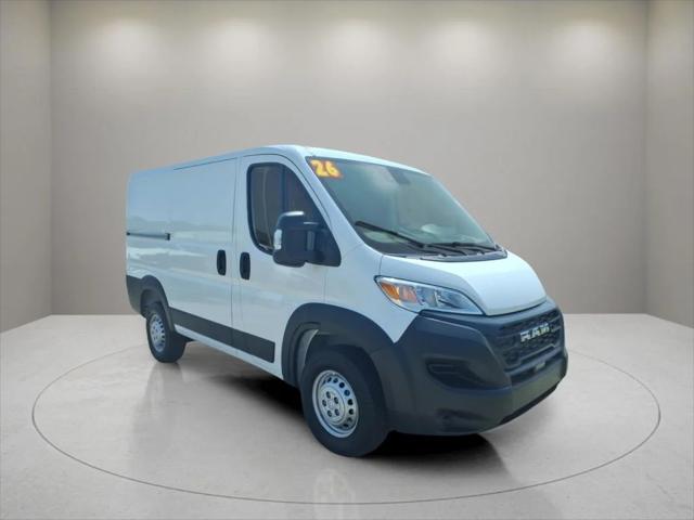 2026 RAM Ram ProMaster RAM PROMASTER 1500 TRADESMAN CARGO VAN LOW ROOF 118 WB
