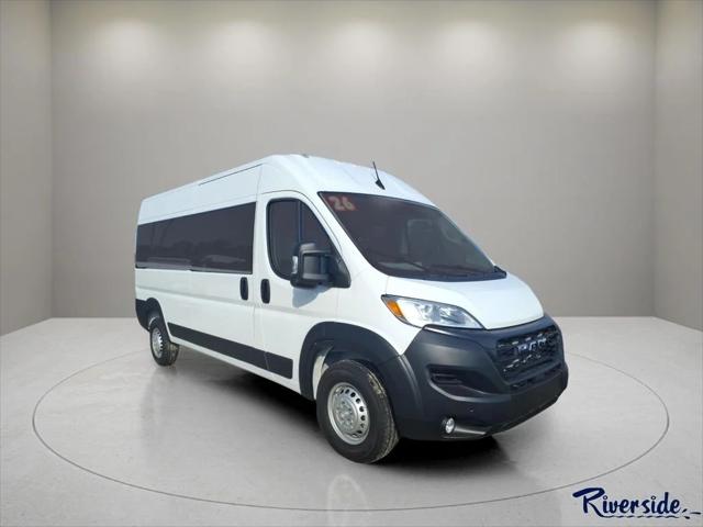 2026 Ram ProMaster 2500 Tradesman Window Van High Roof 159 WB for sale in New Bern, NC