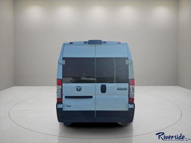 2026 RAM ProMaster 2500 RAM PROMASTER 2500 TRADESMAN WINDOW VAN HIGH ROOF 159 WB