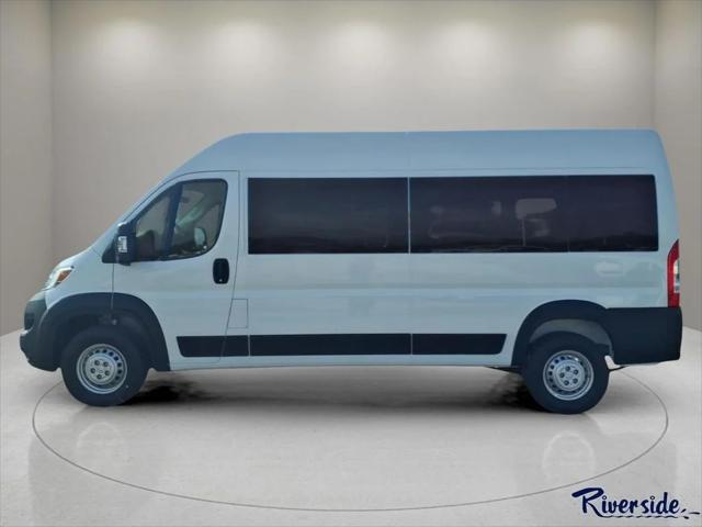 2026 RAM ProMaster 2500 RAM PROMASTER 2500 TRADESMAN WINDOW VAN HIGH ROOF 159 WB