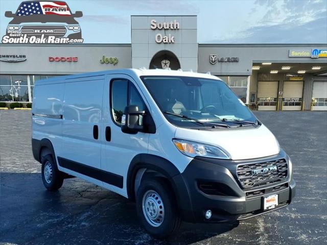 2026 Ram ProMaster Cargo Van Tradesman Low Roof 136" WB w/Pass Seat for sale in Matteson, IL